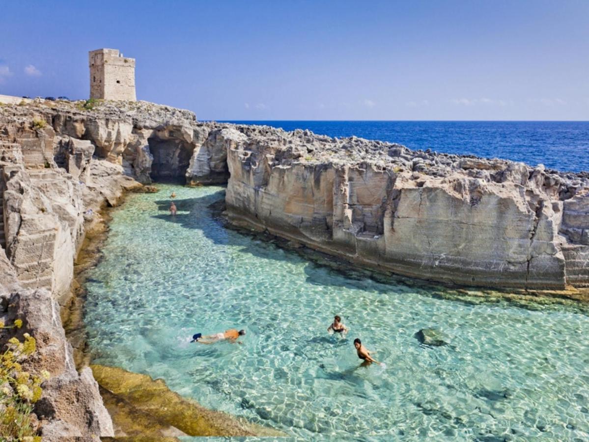 Villa Piana - Con Piscina E Giardino Privato Nel Salento Tricase Exterior photo