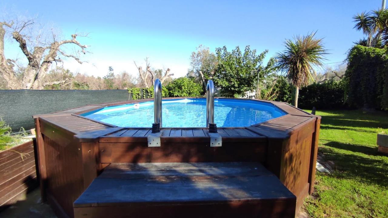 Villa Piana - Con Piscina E Giardino Privato Nel Salento Tricase Exterior photo