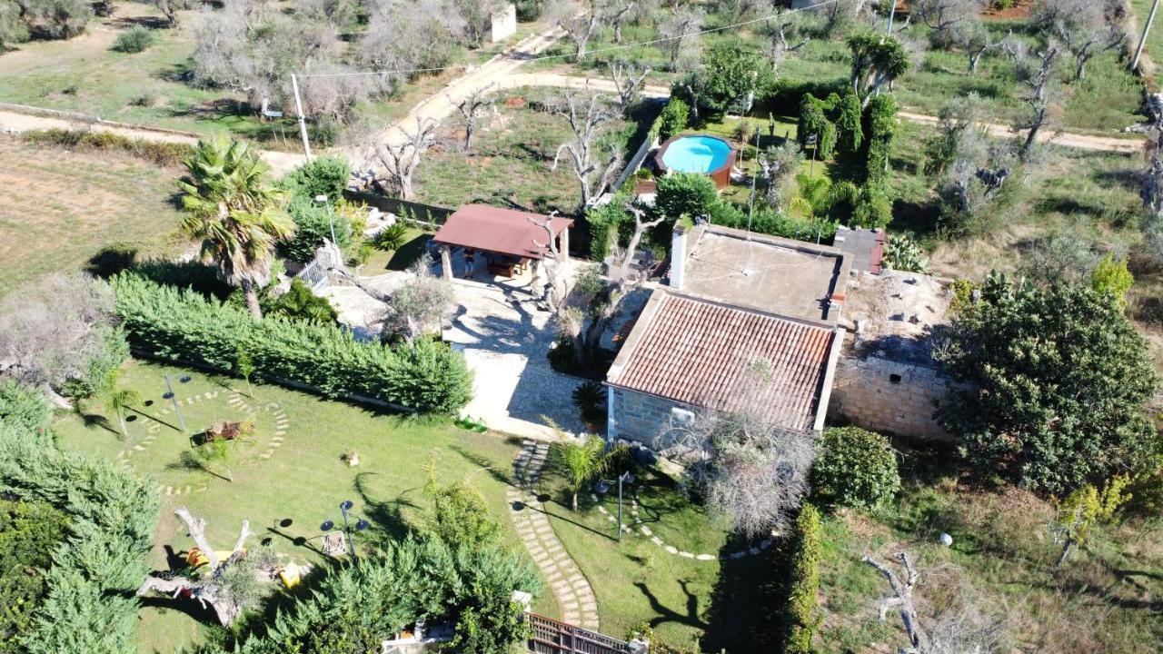 Villa Piana - Con Piscina E Giardino Privato Nel Salento Tricase Exterior photo