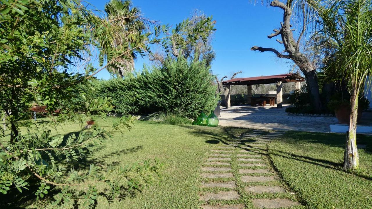 Villa Piana - Con Piscina E Giardino Privato Nel Salento Tricase Exterior photo