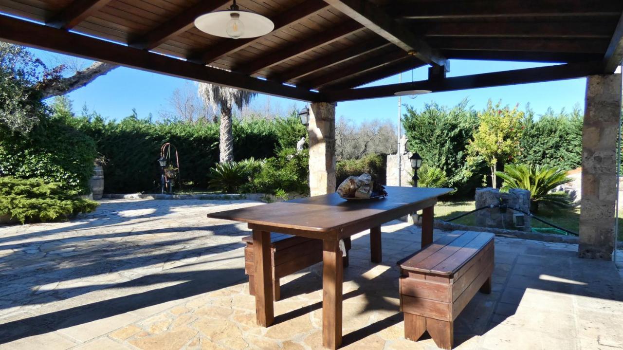 Villa Piana - Con Piscina E Giardino Privato Nel Salento Tricase Exterior photo