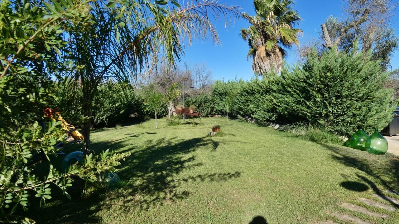Villa Piana - Con Piscina E Giardino Privato Nel Salento Tricase Exterior photo