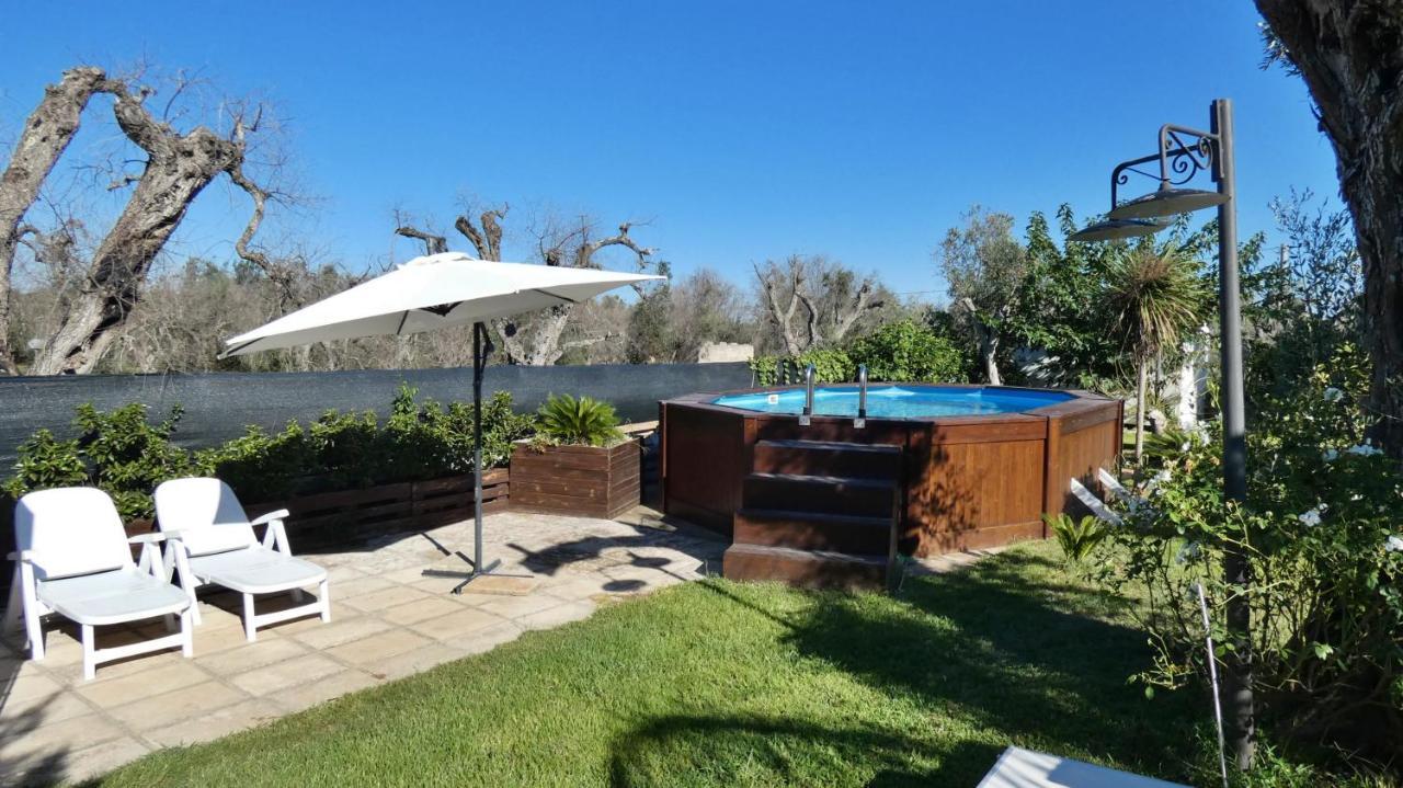 Villa Piana - Con Piscina E Giardino Privato Nel Salento Tricase Exterior photo
